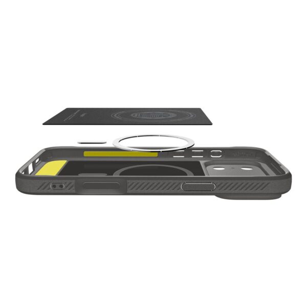 Spigen Rugged Armor Mag Magsafe case for iPhone 17 Pro Max Grey