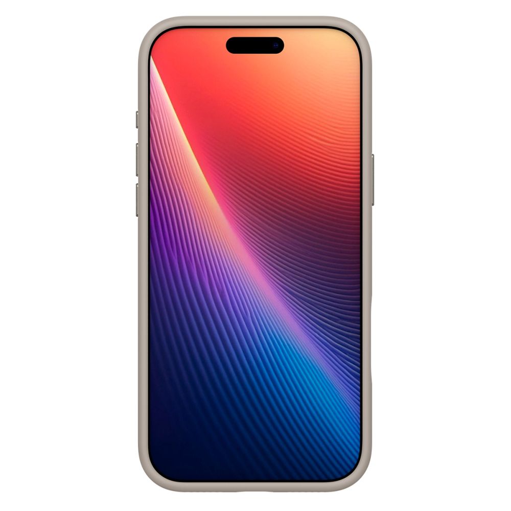 Spigen Silicone Fit Mag Magsafe case for iPhone 17 Pro Max Stone