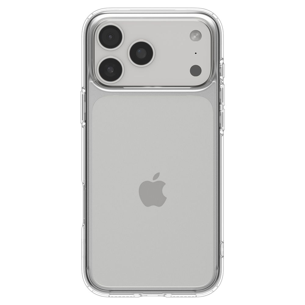 Spigen Ultra Hybrid case for iPhone 17 Pro Max Crystal Clear