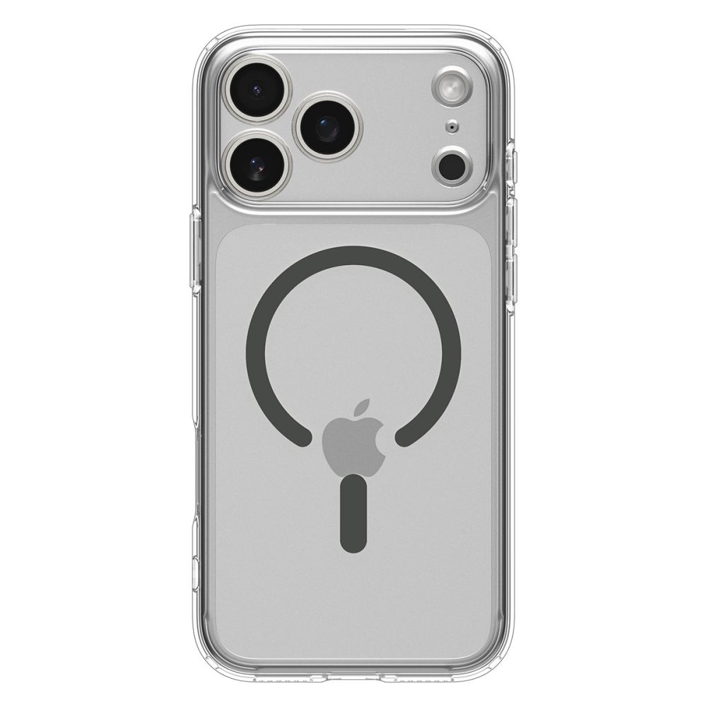 Spigen Ultra Hybrid Mag Magsafe case for iPhone 17 Pro Max Clear/Graphite