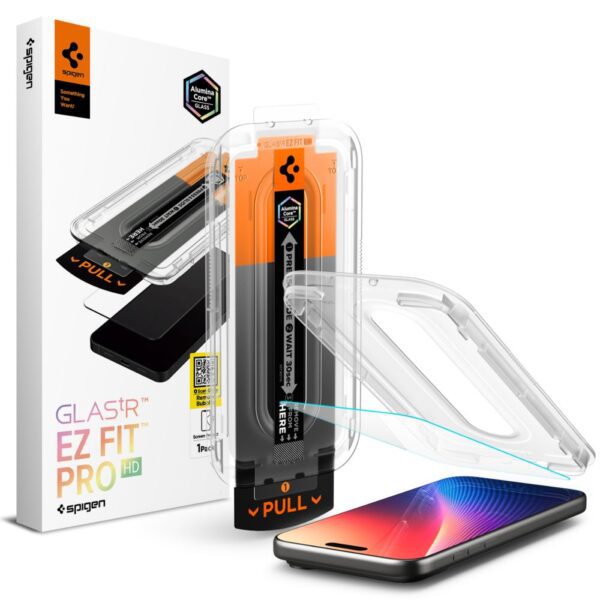 Spigen tempered glass Glas.Tr ”Ez Fit Pro” iPhone 16 Pro Max / 17 Pro Max Clear