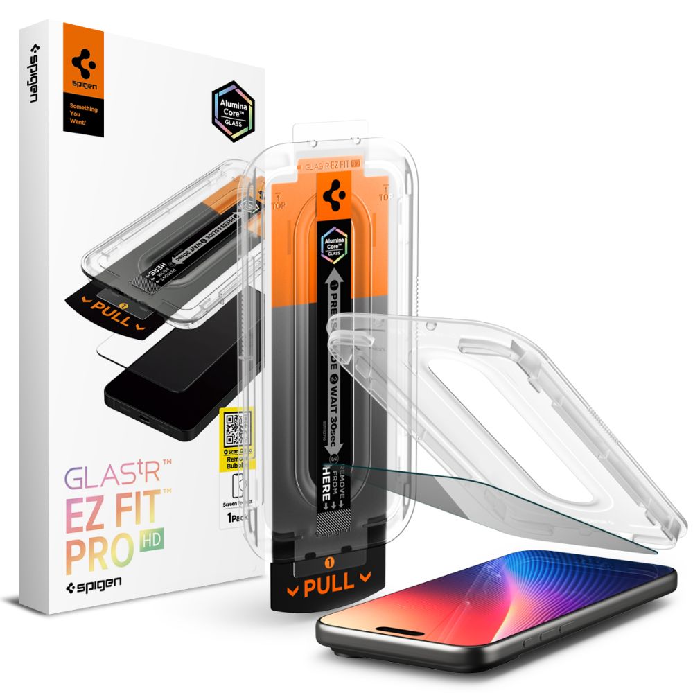 Spigen tempered glass Glas.Tr ”Ez Fit Pro” iPhone 16 Pro Max / 17 Pro Max Privacy