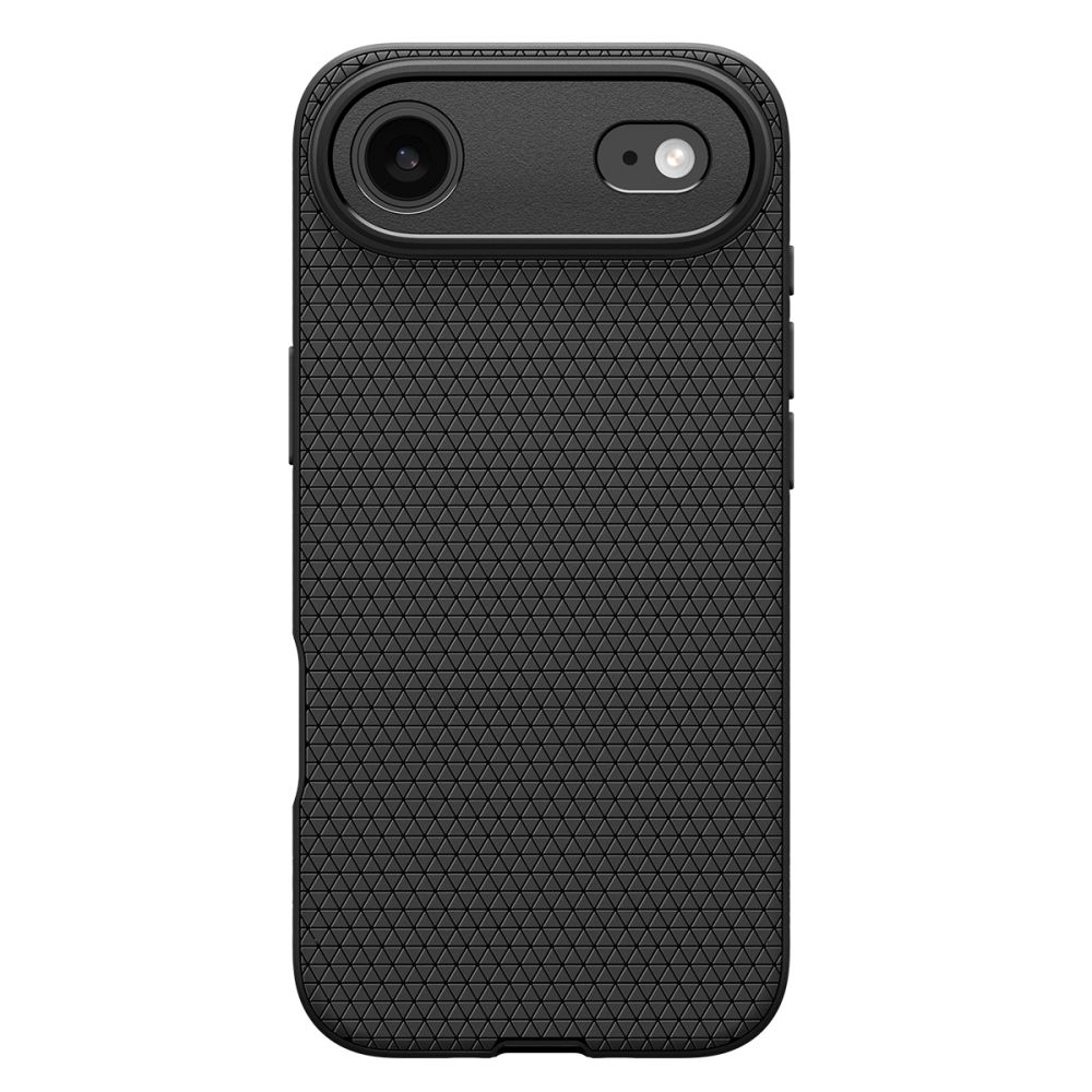 Spigen Liquid Air case for iPhone 17 Air Matte Black