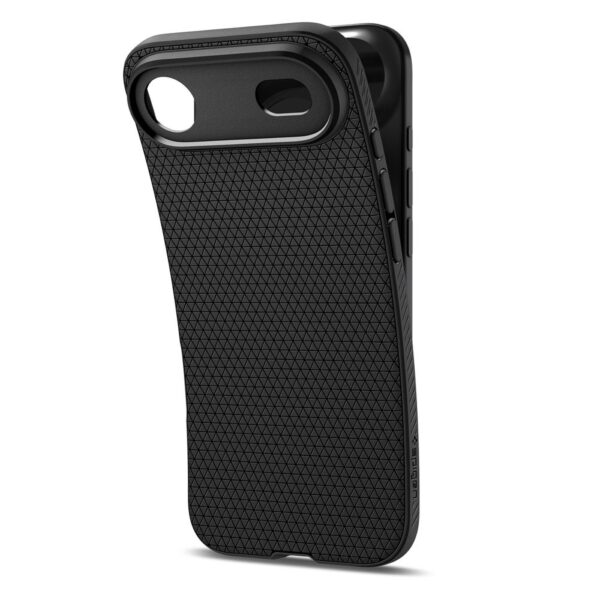 Spigen Liquid Air case for iPhone 17 Air Matte Black