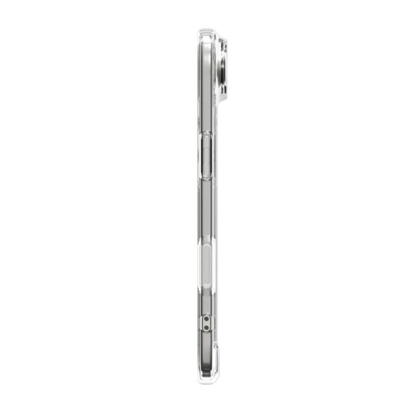 Spigen Ultra Hybrid case for iPhone 17 Air Crystal Clear