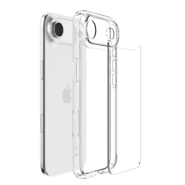 Spigen Ultra Hybrid case for iPhone 17 Air Crystal Clear