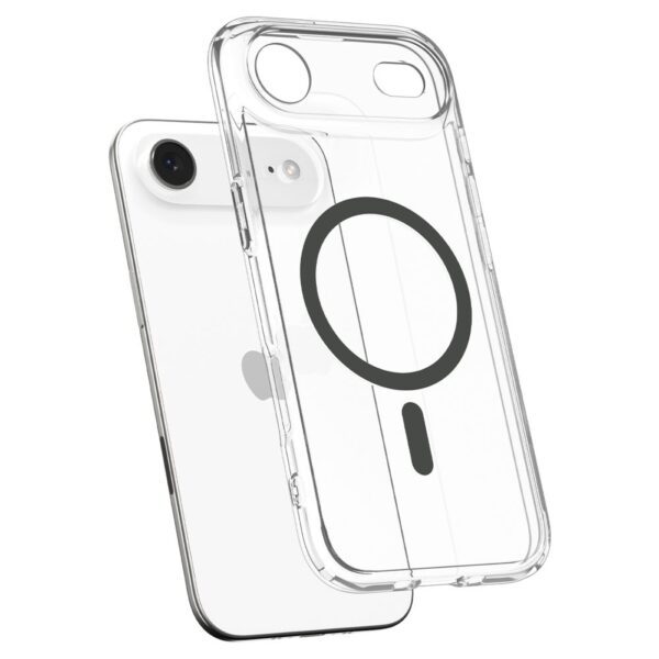 Spigen Ultra Hybrid Mag Magsafe case for iPhone 17 Air Clear/Graphite