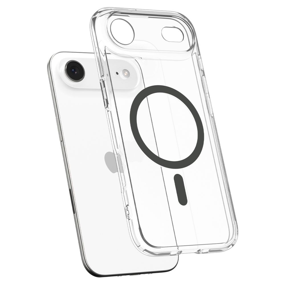 Spigen Ultra Hybrid Mag Magsafe case for iPhone 17 Air Clear/Graphite