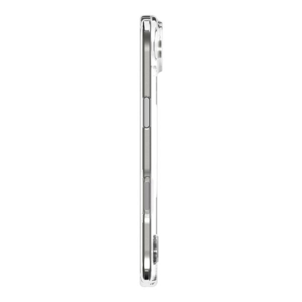 Spigen Ultra Hybrid ”S” Mag Magsafe case for iPhone 17 Air Clear/White