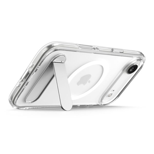 Spigen Ultra Hybrid ”S” Mag Magsafe case for iPhone 17 Air Clear/White