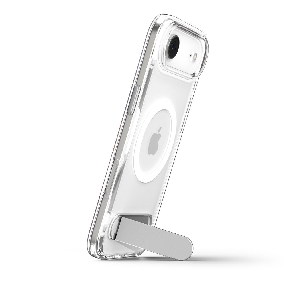 Spigen Ultra Hybrid ”S” Mag Magsafe case for iPhone 17 Air Clear/White