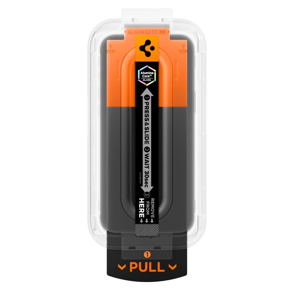 Spigen tempered glassGlas.Tr ”Ez Fit Pro” for iPhone 17 Air Clear