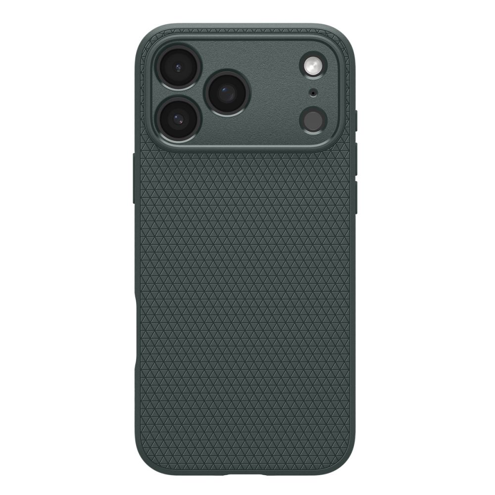 Spigen Liquid Air case for iPhone 17 Pro Abyss Green