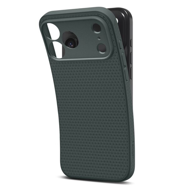 Spigen Liquid Air case for iPhone 17 Pro Abyss Green