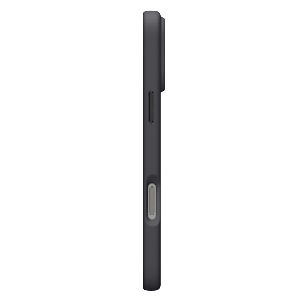 Spigen Silicone Fit Mag Magsafe case for iPhone 17 Pro Black