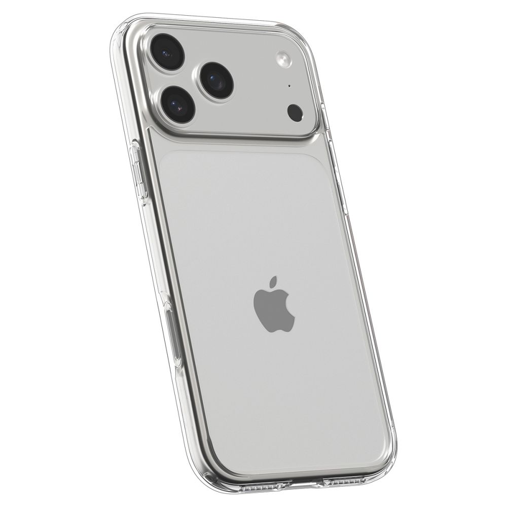 Spigen Ultra Hybrid case for iPhone 17 Pro Crystal Clear