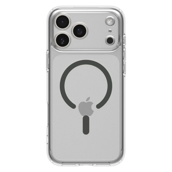 Spigen Ultra Hybrid Mag Magsafe case for iPhone 17 Pro Clear/Graphite