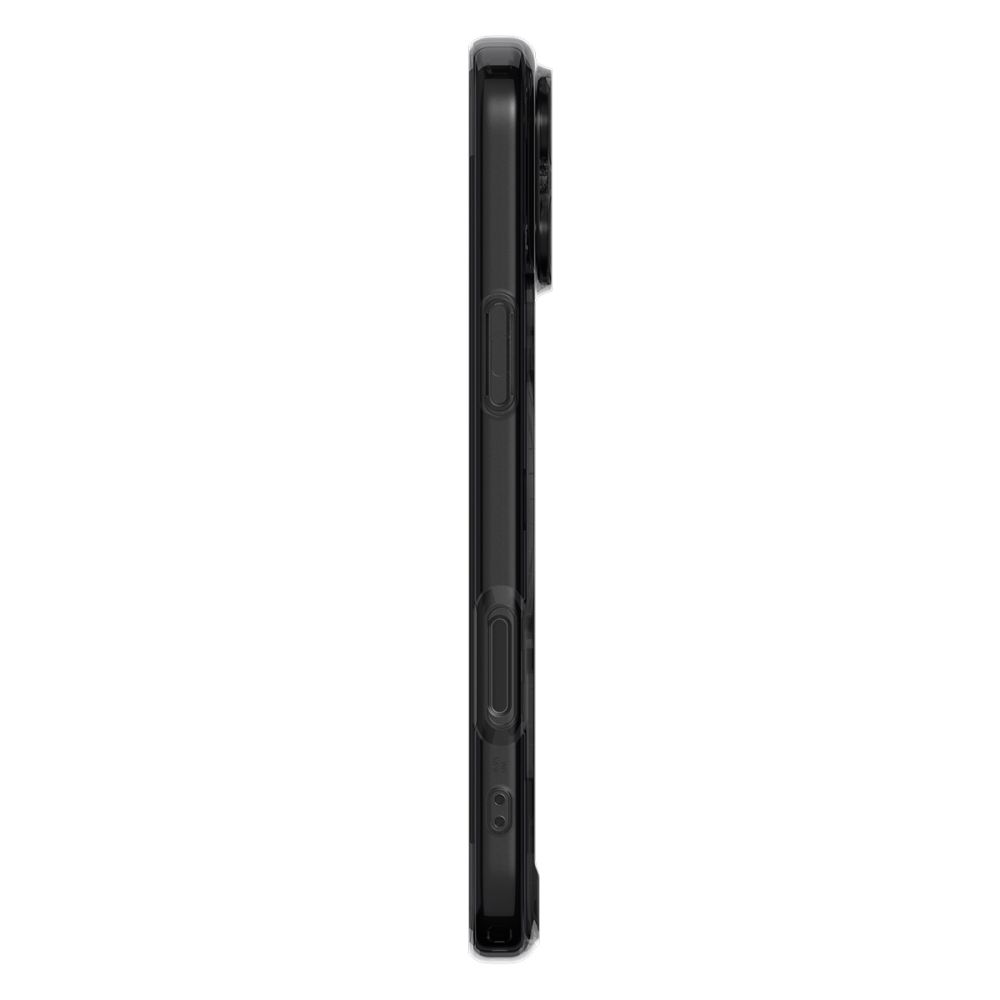 Spigen Ultra Hybrid Mag Magsafe case for iPhone 17 Pro Zero One Black