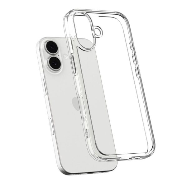 Spigen Ultra Hybrid iPhone 17 Crystal Clear