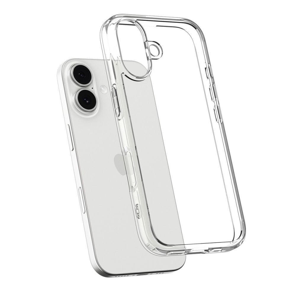 Spigen Ultra Hybrid iPhone 17 Crystal Clear