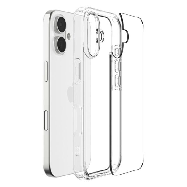 Spigen Ultra Hybrid iPhone 17 Crystal Clear
