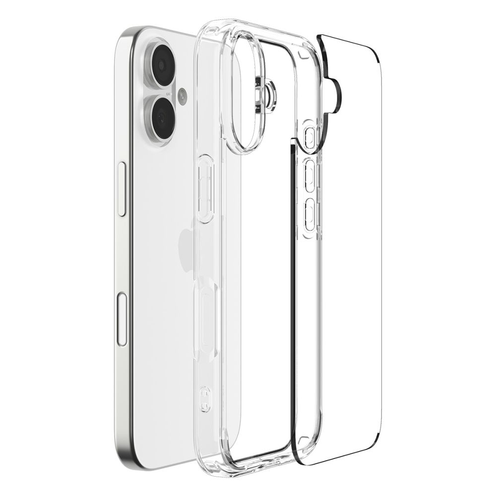 Spigen Ultra Hybrid iPhone 17 Crystal Clear