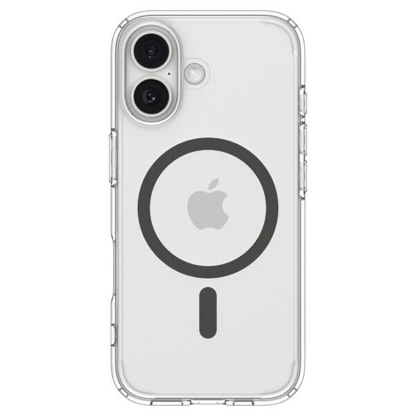Spigen Ultra Hybrid Mag Magsafe case for iPhone 17 Clear/Graphite
