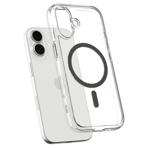 Spigen Ultra Hybrid Mag Magsafe case for iPhone 17 Clear/Graphite