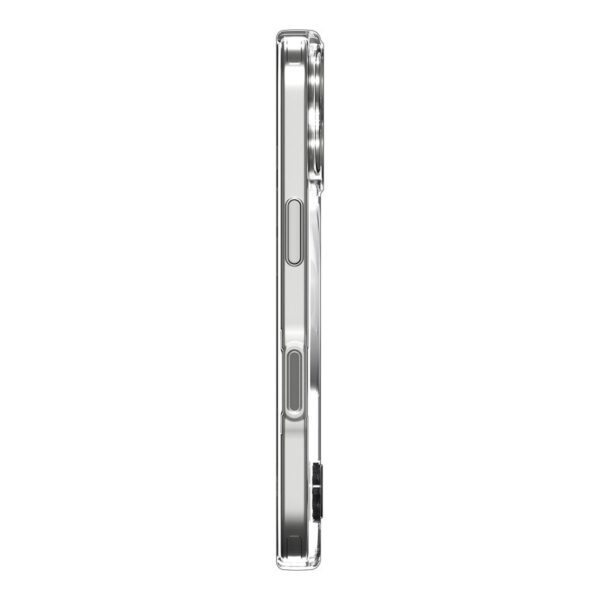 Spigen Ultra Hybrid ”S” Mag Magsafe case for iPhone 17 Clear/White