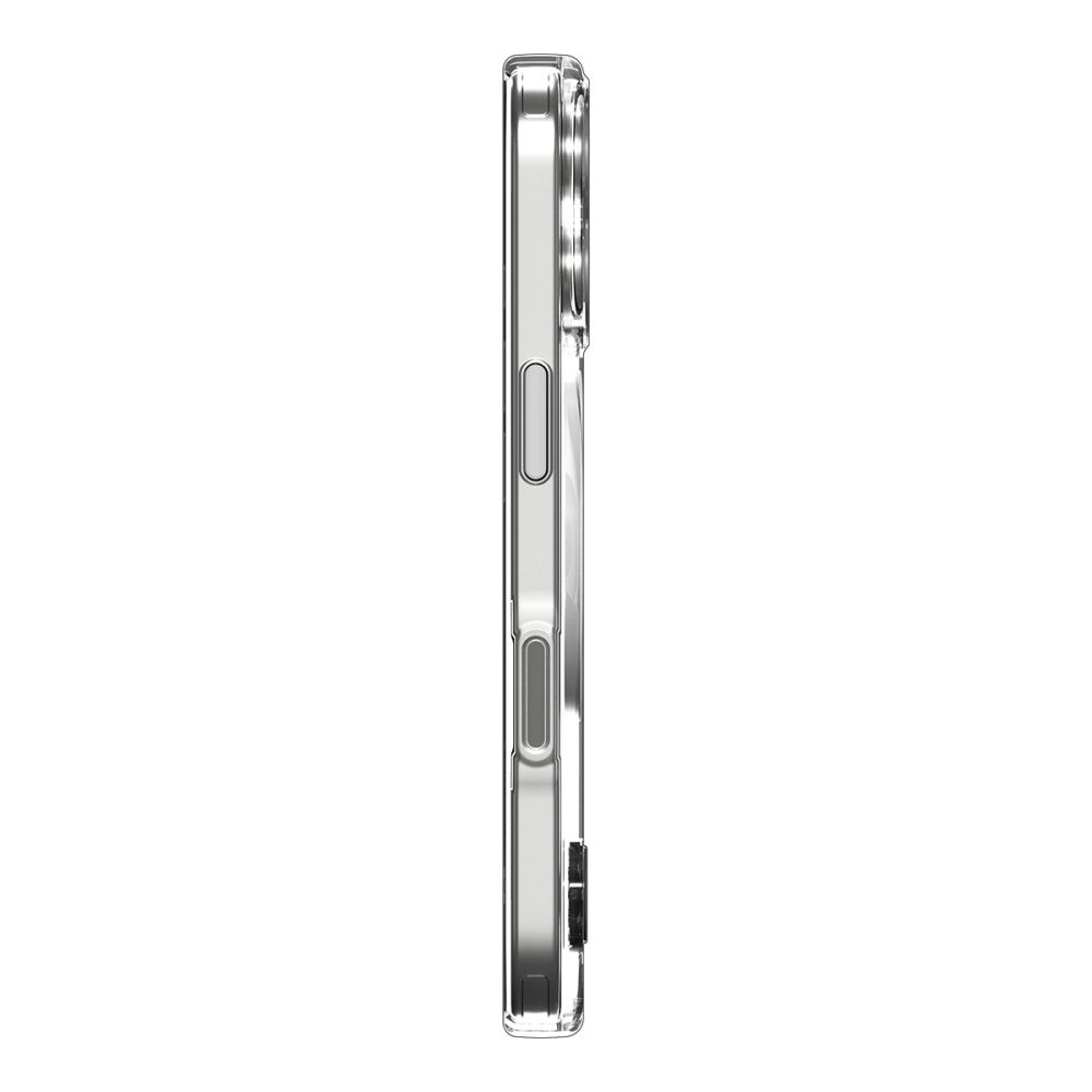 Spigen Ultra Hybrid ”S” Mag Magsafe case for iPhone 17 Clear/White
