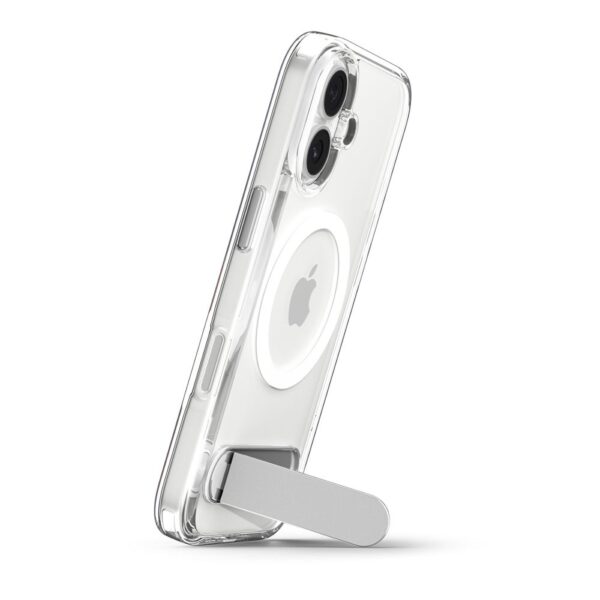 Spigen Ultra Hybrid ”S” Mag Magsafe case for iPhone 17 Clear/White
