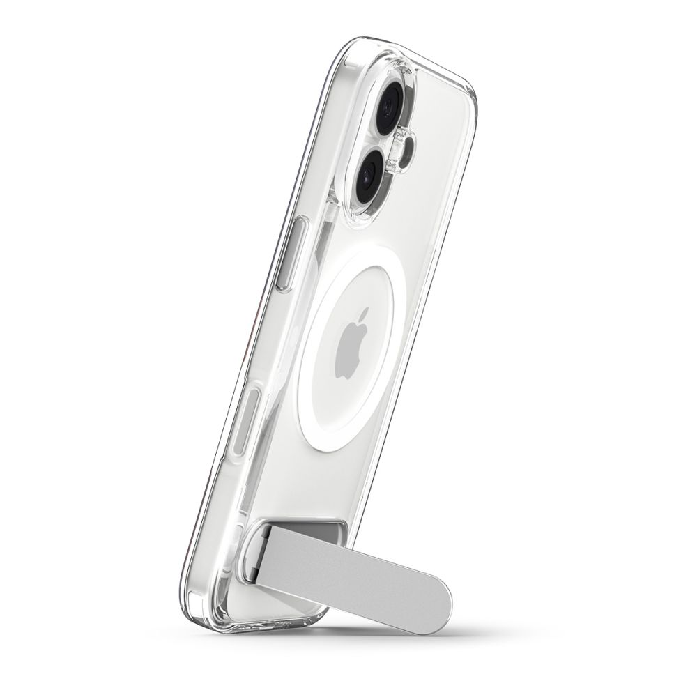 Spigen Ultra Hybrid ”S” Mag Magsafe case for iPhone 17 Clear/White