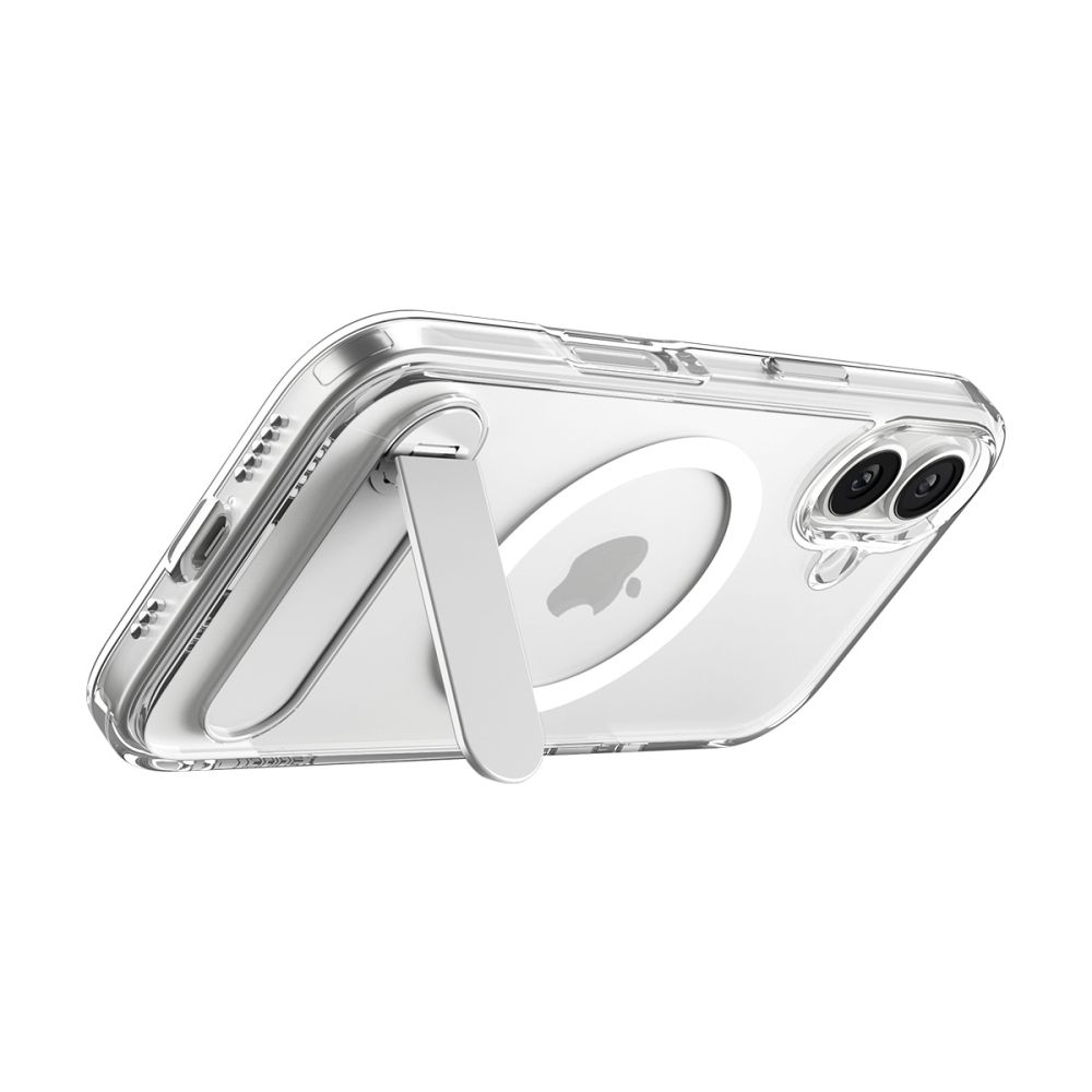 Spigen Ultra Hybrid ”S” Mag Magsafe case for iPhone 17 Clear/White