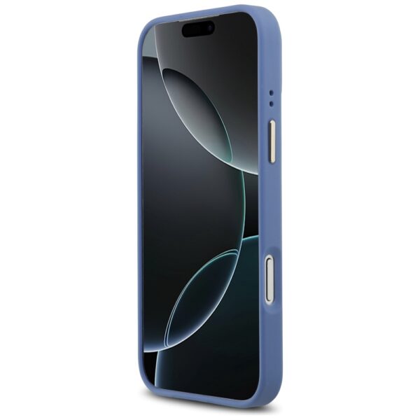 Guess case for iPhone 17 Pro Max HC MAGSAFE PU W/ 4G PU STRIPE blue