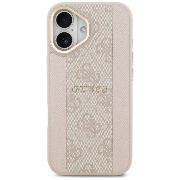473928_oryg Guess 4G Stripe MagSafe case for iPhone 17 pink