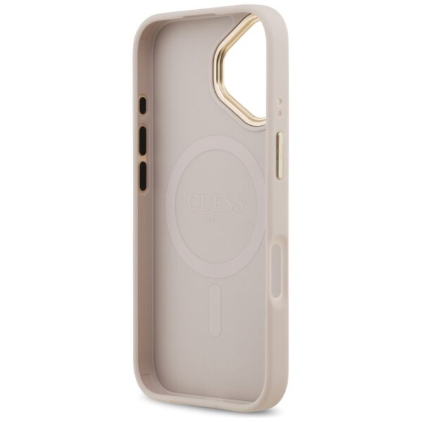 473932_oryg Guess 4G Stripe MagSafe case for iPhone 17 pink