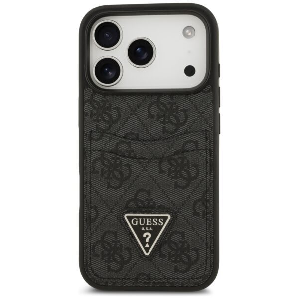 474133_oryg Guess 4G Double Card Triangle case for iPhone 17 Pro black