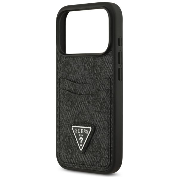 474136_oryg Guess 4G Double Card Triangle case for iPhone 17 Pro black