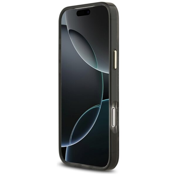 Guess Python Pattern MagSafe case for iPhone 17 Pro Max black