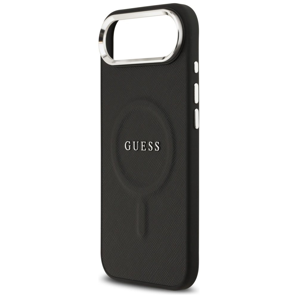 474360_oryg Guess Classic Logo MagSafe case for iPhone Air black