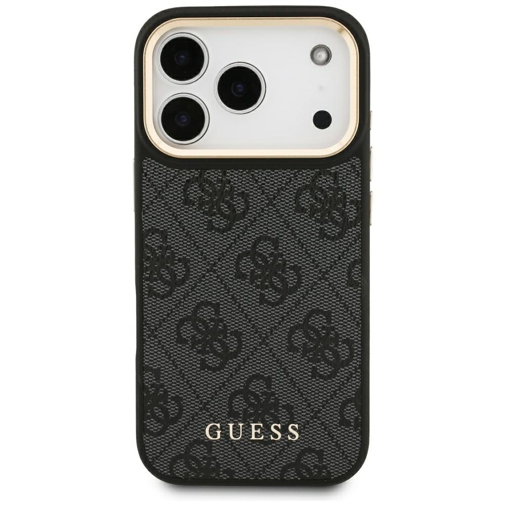 474816_oryg Guess 4G z portfelem Magsafe case for iPhone 17 Pro black