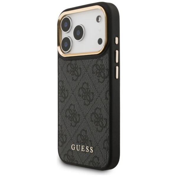 474817_oryg Guess 4G z portfelem Magsafe case for iPhone 17 Pro black