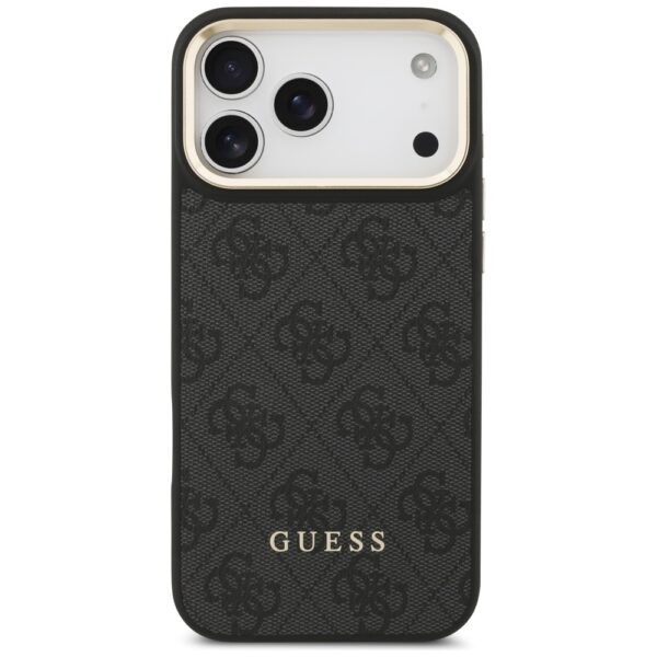 474827_oryg Guess 4G z portfelem Magsafe case for iPhone 17 Pro Max black