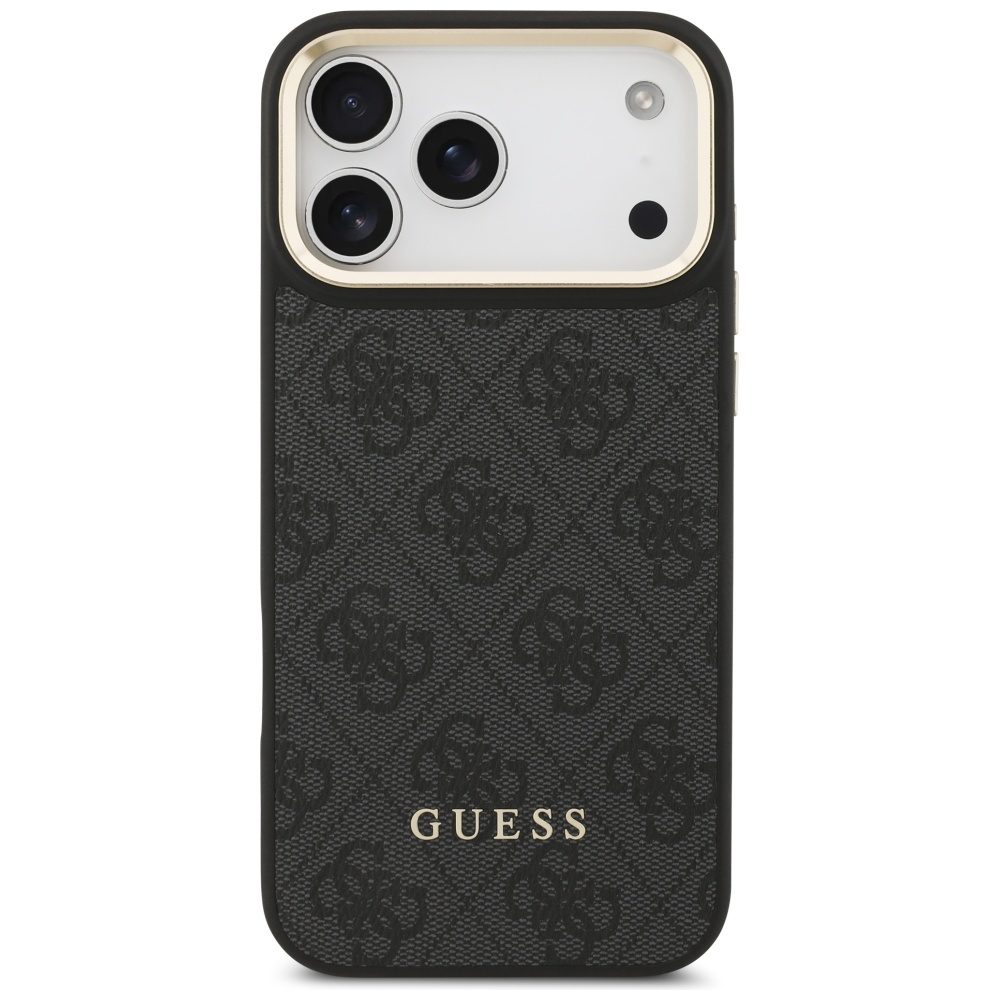 474827_oryg Guess 4G z portfelem Magsafe case for iPhone 17 Pro Max black