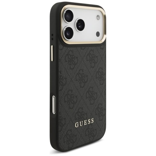 474828_oryg Guess 4G z portfelem Magsafe case for iPhone 17 Pro Max black