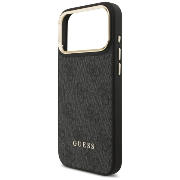 474830_oryg Guess 4G z portfelem Magsafe case for iPhone 17 Pro Max black