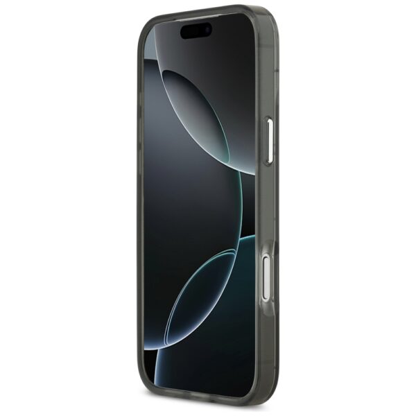 Karl Lagerfeld IML KL Monogram MagSafe case for iPhone 17 Pro Max black