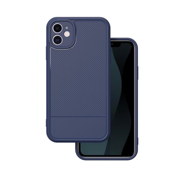 474955_oryg Simple Carbon case for iPhone 11 blue
