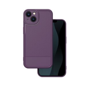 474960_oryg Simple Carbon case for iPhone 13 6,1" purple