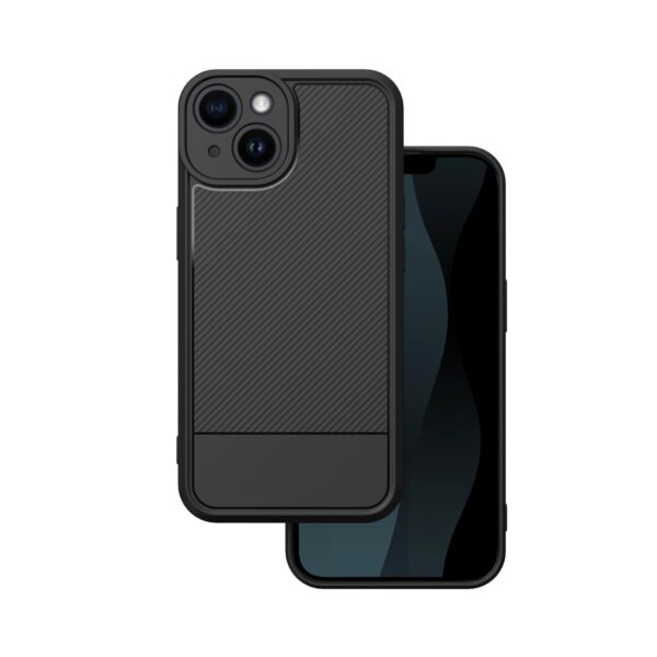 474962_oryg Simple Carbon case for iPhone 14 6,1" black